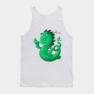 Wee Nessie (Light) Tank Top